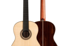 Marco-Bortolozzo-classical-guitar-2023-spruce-ziricote-back-front