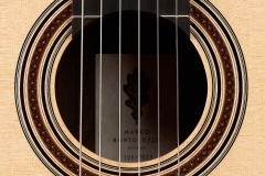 Marco-Bortolozzo-classical-guitar-2023-spruce-ziricote-rosette-2R9A3203